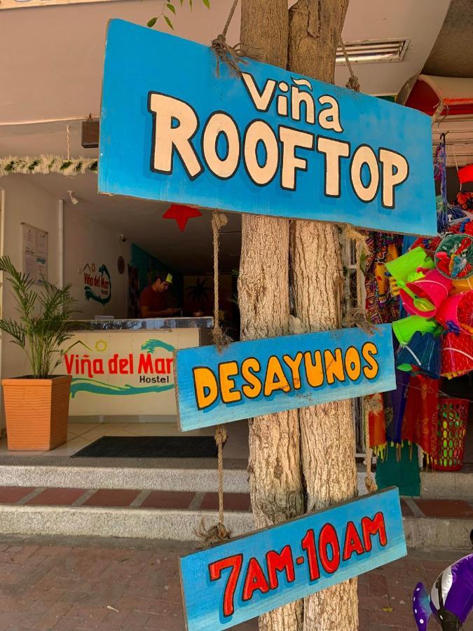 Hostal Vina Del Mar Taganga Exterior foto