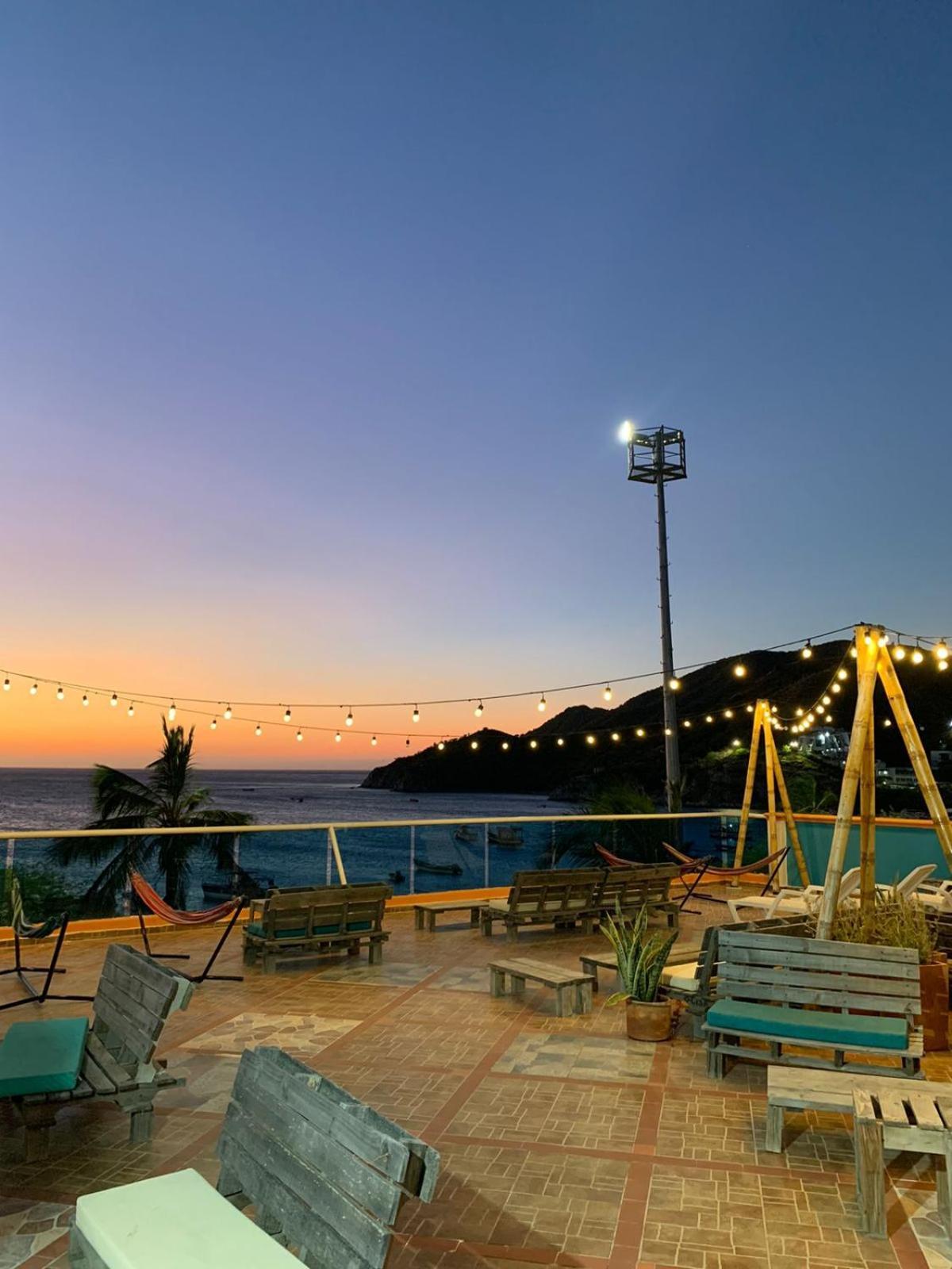 Hostal Vina Del Mar Taganga Exterior foto