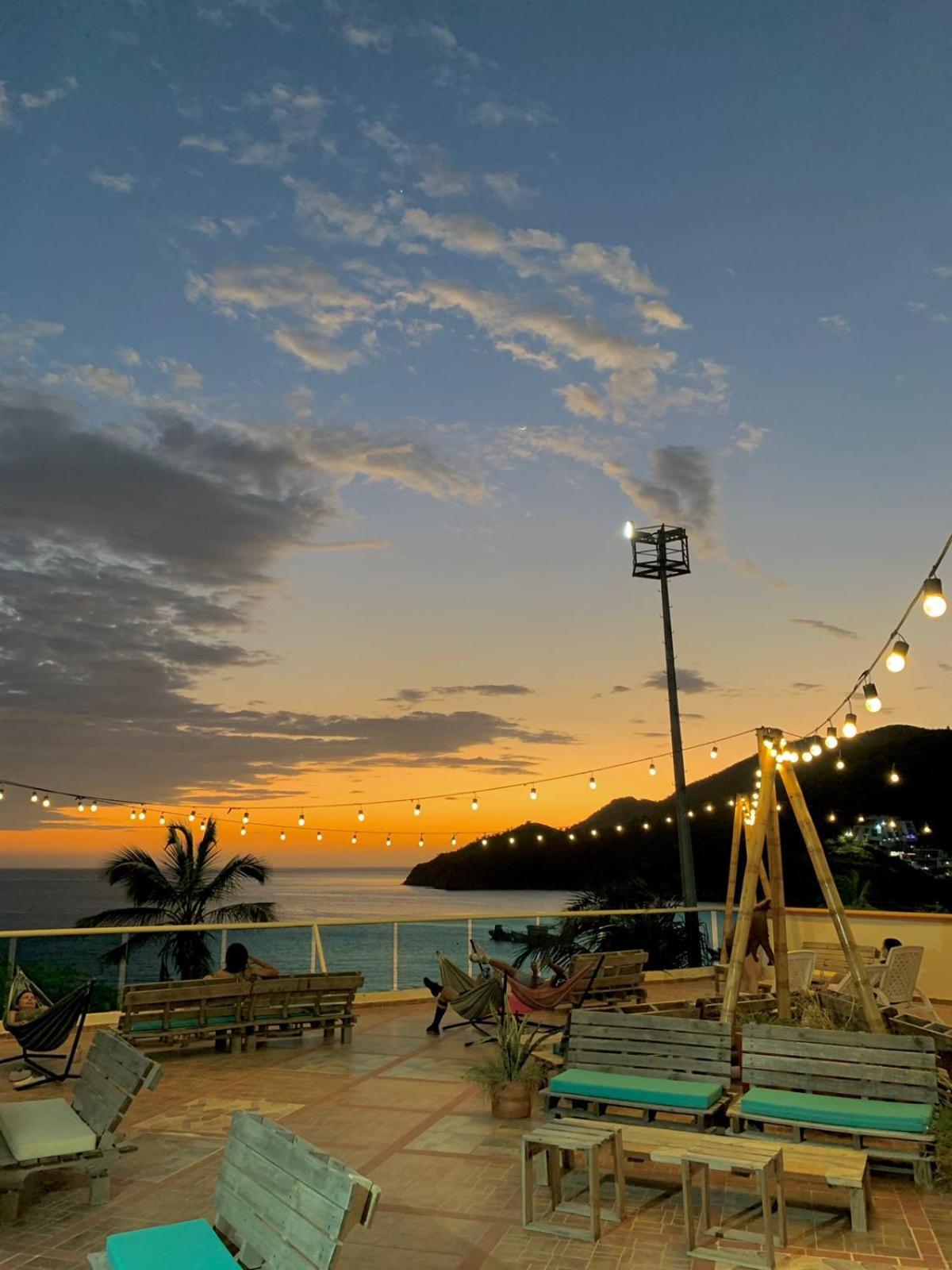 Hostal Vina Del Mar Taganga Exterior foto